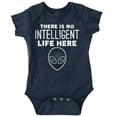 thumbnail image 1 of Funny Alien UFO Believers Sarcastic Romper Boys or Girls Infant Baby Brisco Brands 12M, 1 of 7