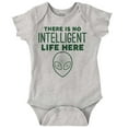 thumbnail image 1 of Funny Alien UFO Believers Sarcastic Romper Boys or Girls Infant Baby Brisco Brands 12M, 1 of 7