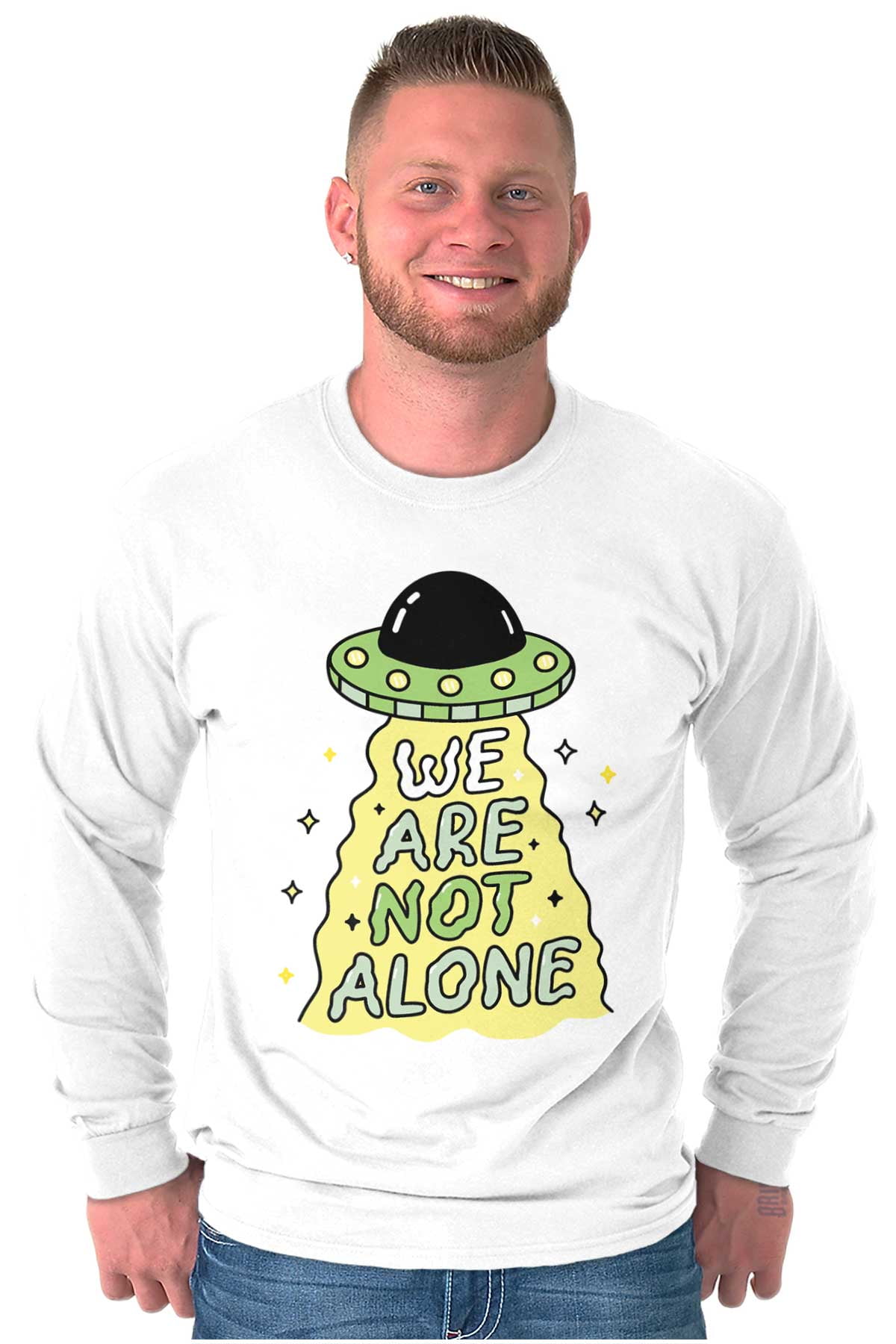 WE ARE NOT ALONE! - LA Marzulli