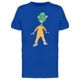 thumbnail image 1 of Funny Alien With Three Eyes Tee Men's -Image by Shutterstock, 1 of 2