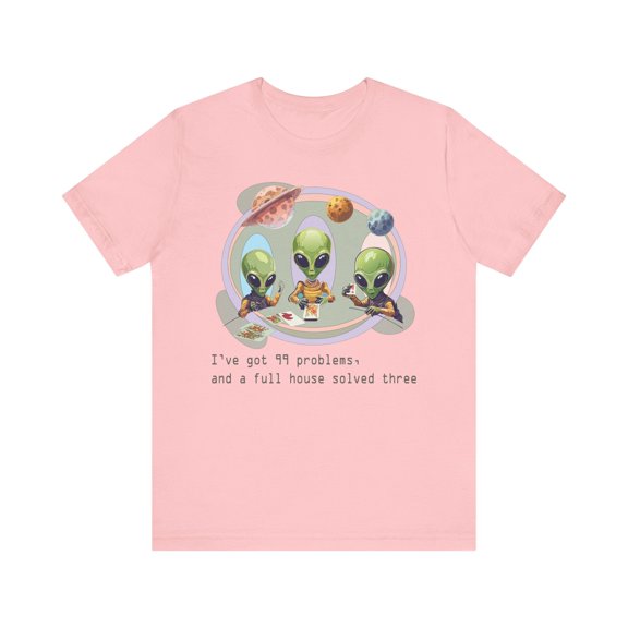 Funny Aliens Shirt, T-Shirt with Funny Aliens