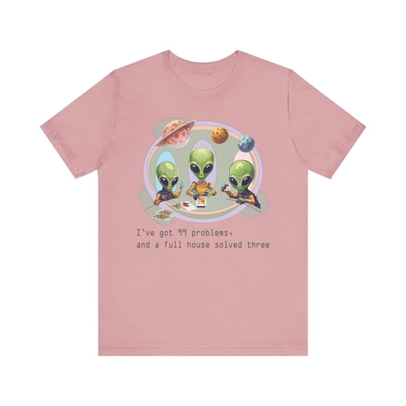 Funny Aliens Shirt, T-Shirt with Funny Aliens