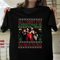 thumbnail image 1 of Funny All I Want For Christmas Is NKOTB Graphic Unisex T-Shirt, Vintage 80s Band Gift G0174, Up to Size 5XL, 1 of 2