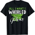 thumbnail image 1 of Funny All I Want Is Whirled Peas World Peace T-Shirt men and women can wear, black, white, gifts, 1 of 4