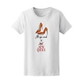 thumbnail image 1 of Funny All You Need Is New Shoes Women's Tee - Image by Shutterstock, 1 of 2