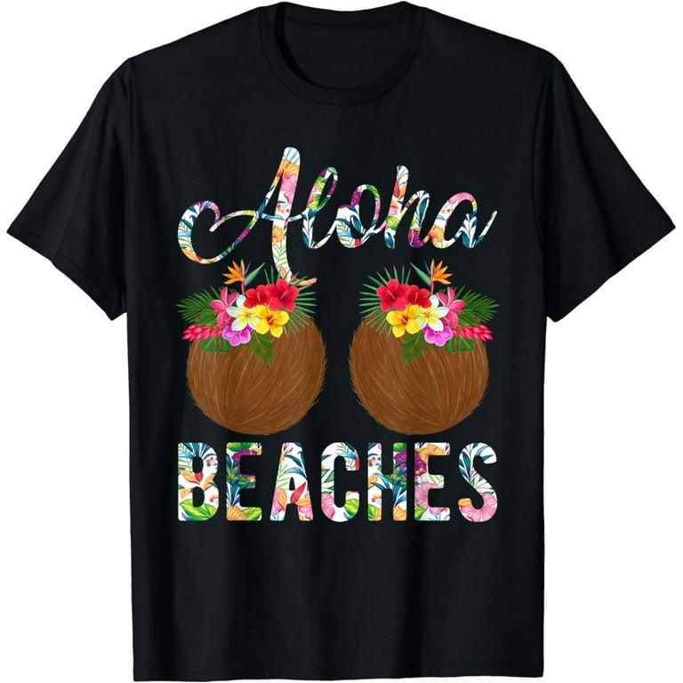 Hawaii Beach Vibes Distressed T-Shirt Hawaii Beach Vibes Distressed T-Shirt