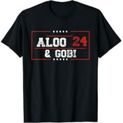 Funny Aloo And Gobi 24 Election Voter Foodie Woman T-Shirt