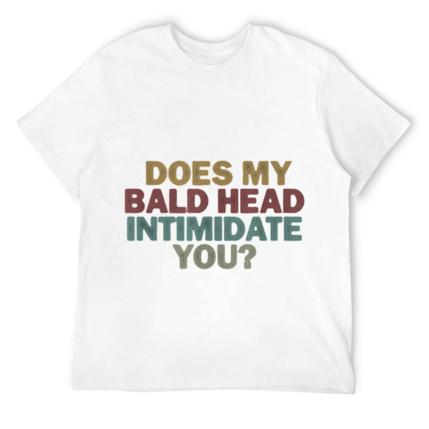 Funny Alopecia Shirt For Men Boys Hair loss Thinning hair T-Shirt White ...