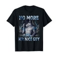 thumbnail image 1 of Funny Alpha Wolf Graphic T-Shirt for Unleashing Your Inner Confidence, 1 of 5