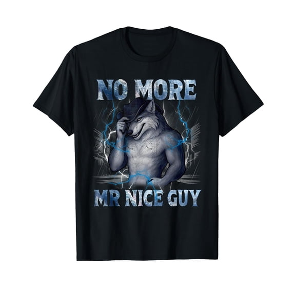 Funny Alpha Wolf Graphic T-Shirt for Unleashing Your Inner Confidence
