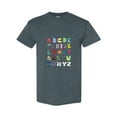 thumbnail image 1 of Funny Alphabet Lore From A To Z A Hi Letter For Kids And Girls Unisex T-Shirt, up to size 5XL, 1 of 2