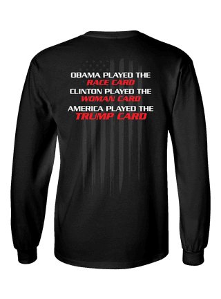 Trump Long Sleeve Shirt