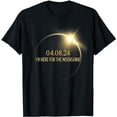 thumbnail image 1 of Funny America Totality Solar Eclipse 2024 Accessories T-Shirt, 1 of 5
