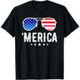 thumbnail image 1 of Funny American Flag Men Kids Boys Patriotic Fourth T-Shirt, 1 of 4
