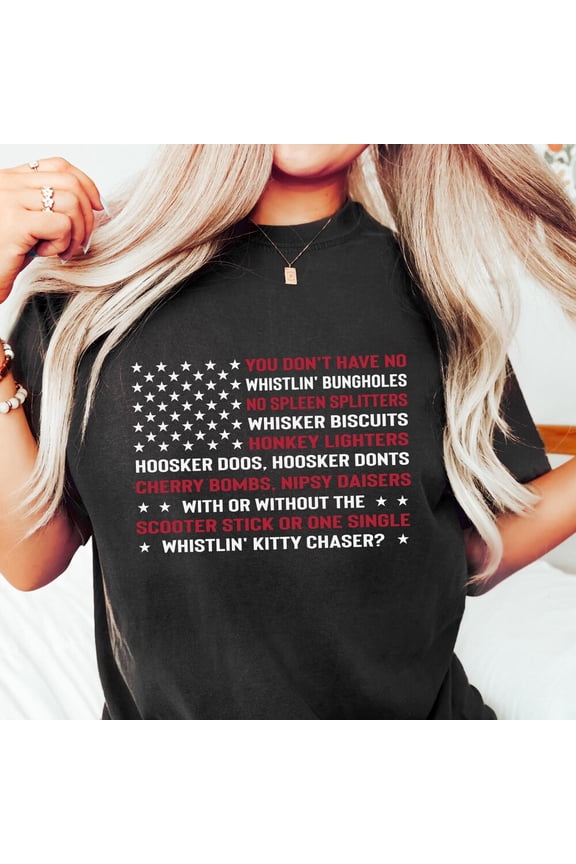 Funny American Flag T-Shirt, 4Th Of July Shirt, Merica Shirt, Fourth Of July Gift, Independence Day Tee, Patriotic American Shirt