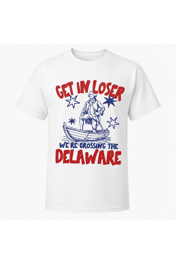 Funny American History Graphic T-Shirt, Unisex Patriotic Tee