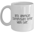 thumbnail image 1 of Funny American Staffordshire Terrier Dog, Best American Staffordshire Terrier Mom, Fancy Holiday 11oz 15oz Mug For Pet Lovers, 1 of 2