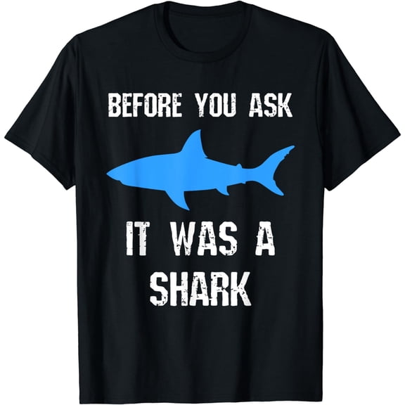 Funny Amputee Amputation Surgery Shark Humor T-Shirt