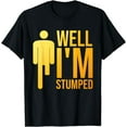 thumbnail image 1 of Funny Amputee Design For Men Women Prosthetic Leg Amputation T-Shirt, 1 of 3