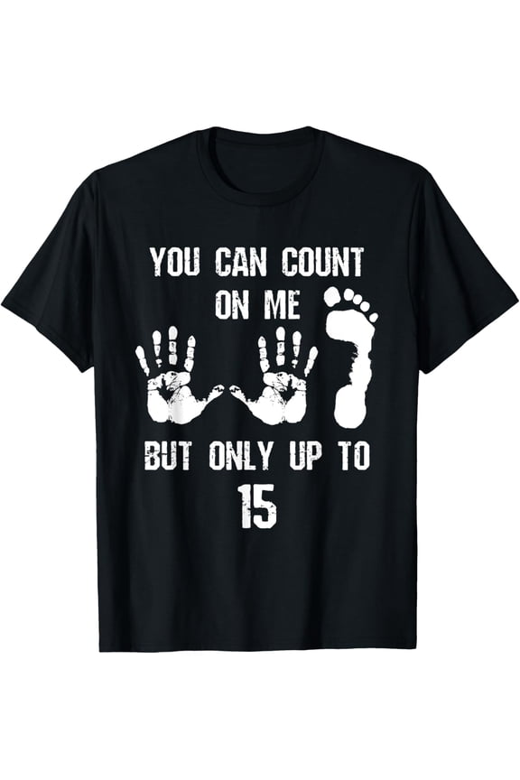 t-shirt Funny Amputee Leg Foot Amputation Count On Me Disabled Joke T-Shirt mens,black,women,funny,journey,Crew Neck, Short Sleeve,printing