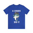 thumbnail image 1 of Funny Amputee T-Shirt “A Shark Week V2” Humor Crew Neck T-Shirt, 1 of 4
