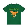thumbnail image 1 of Funny Amputee T-Shirt “Peg-Asaurus Bone leg V1” Humor Crew Neck T-Shirt, 1 of 4