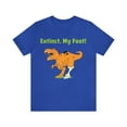 thumbnail image 1 of Funny Amputee T-Shirt “Peg-Asaurus Bone leg V1” Humor Crew Neck T-Shirt, 1 of 4