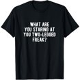 thumbnail image 1 of Funny Amputee T-Shirt | Prosthetic Leg Joke Gift Tee, 1 of 3