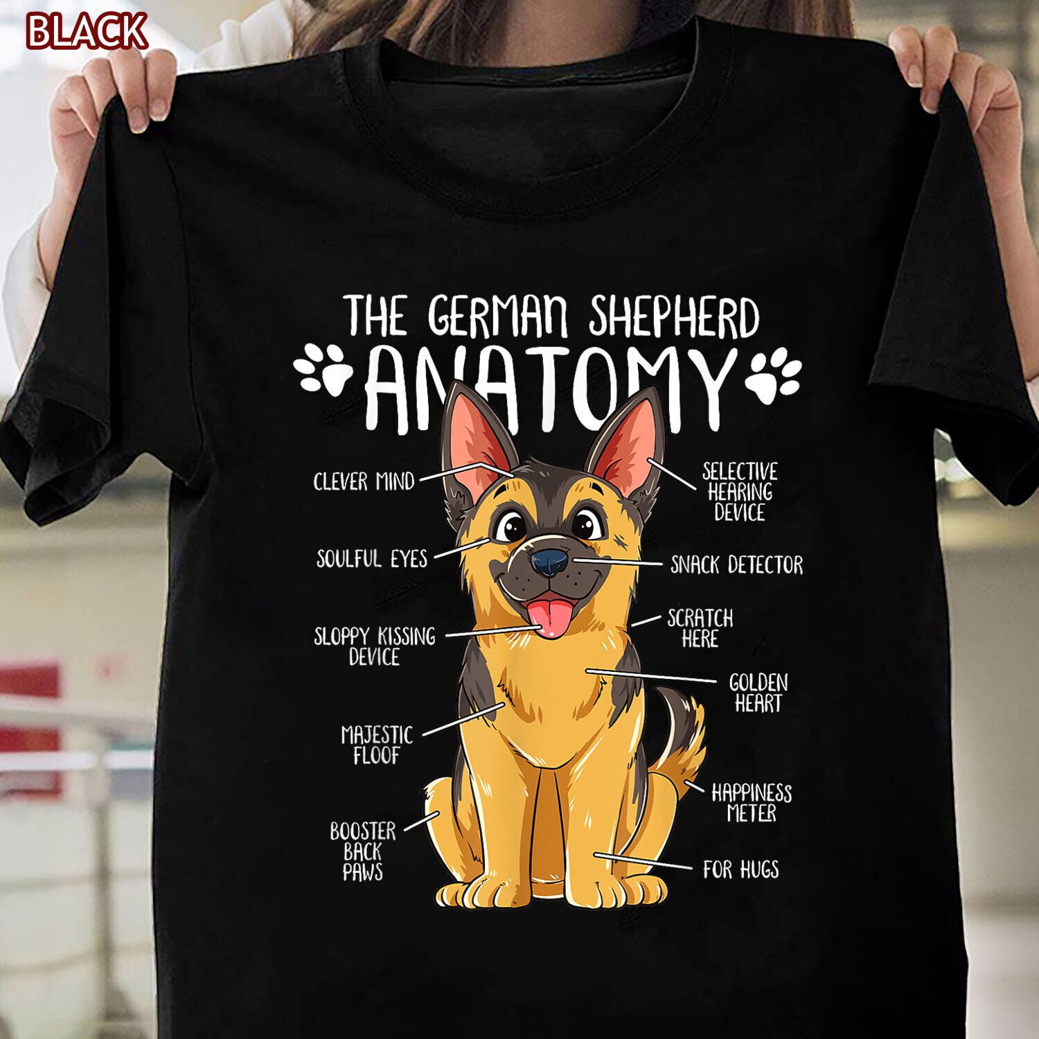 The Evolution Of A German Shepherd - Dog Owner Pet Lover Bibs Sold By