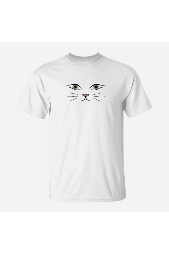 Funny And Cute Cat Face Cats Look For Cat Lovers TShirt