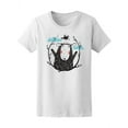 thumbnail image 1 of Funny And Furry Cute Sheep T-Shirt Women -Image by Shutterstock, Female Medium, 1 of 2