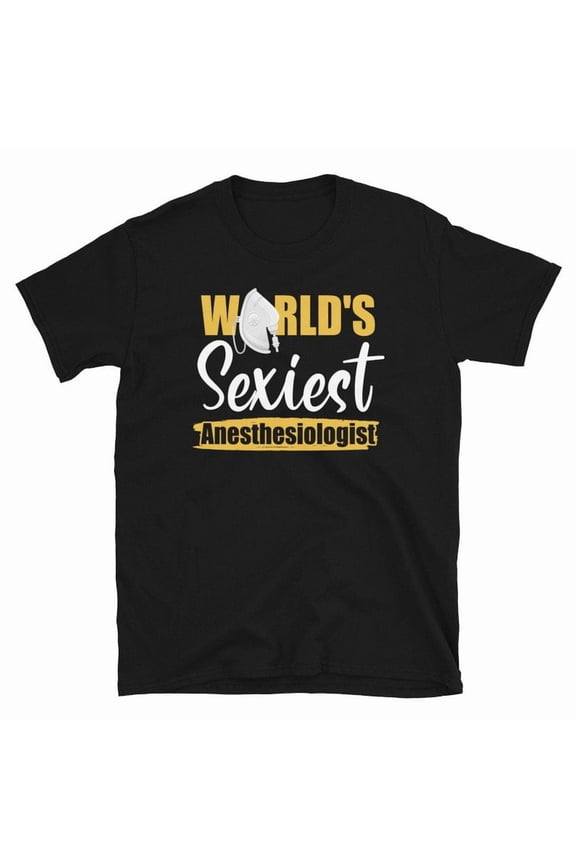 Funny Anesthesiologist Shirt Medical Doctor Gift Humor Graphic Tee,for men and women up to 5XL