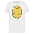 thumbnail image 1 of Funny Angry Chicken Cartoon T-Shirt Men -Image by Shutterstock, Male 4X-Large, 1 of 2