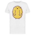 thumbnail image 1 of Funny Angry Chicken Cartoon Tee Men's -Image by Shutterstock, 1 of 2