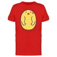thumbnail image 1 of Funny Angry Chicken Cartoon T-Shirt Men -Image by Shutterstock, Male Small, 1 of 2