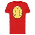 thumbnail image 1 of Funny Angry Chicken Cartoon Tee Men's -Image by Shutterstock, 1 of 2