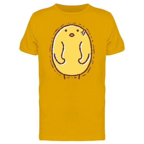 Funny Angry Chicken Cartoon T-Shirt Men -Image by Shutterstock, Male Small