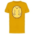 thumbnail image 1 of Funny Angry Chicken Cartoon Tee Men's -Image by Shutterstock, 1 of 2