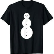VTUWYM Funny Angry Snowman Shirt - The Jeezy Snowman T-Shirt