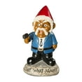 thumbnail image 1 of Funny Angry War - 9" Resin Garden Statue with , "Say What Again" Outdoor Decor for Lawn, Yard & Home - Quirky Ornament for Adults, 1 of 7