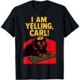 Funny Angry Yelling Cat Keyboard Meme for Cat Lovers T-Shirt - Walmart.com
