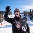 Funny Animal Balaclava Mask, Realistic Face Print Ski Mask with Full ...