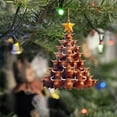thumbnail image 1 of Funny Animal Christmas Tree Pendants Festival Atmosphere Christmas Party Decoration Pendants, 1 of 3
