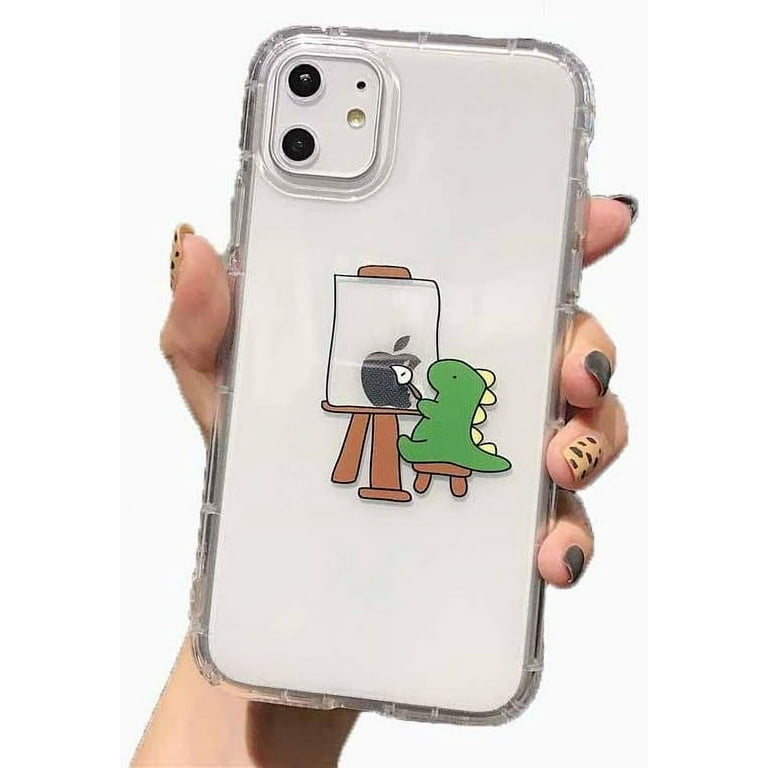 Funny Animal Dinosaur Clear Phone Case Compatible with iPhone Case (iPhone 14 Pro Max,Draw) - Walmart.com Funny Animal Dinosaur Clear Phone Case Compatible with iPhone Case (iPhone 14 Pro Max,Draw) - Walmart.com