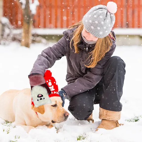 Funny Animal Gloves for Women Winter Thickened Warm Cute Cartoon Design Soft Comfortable Kids