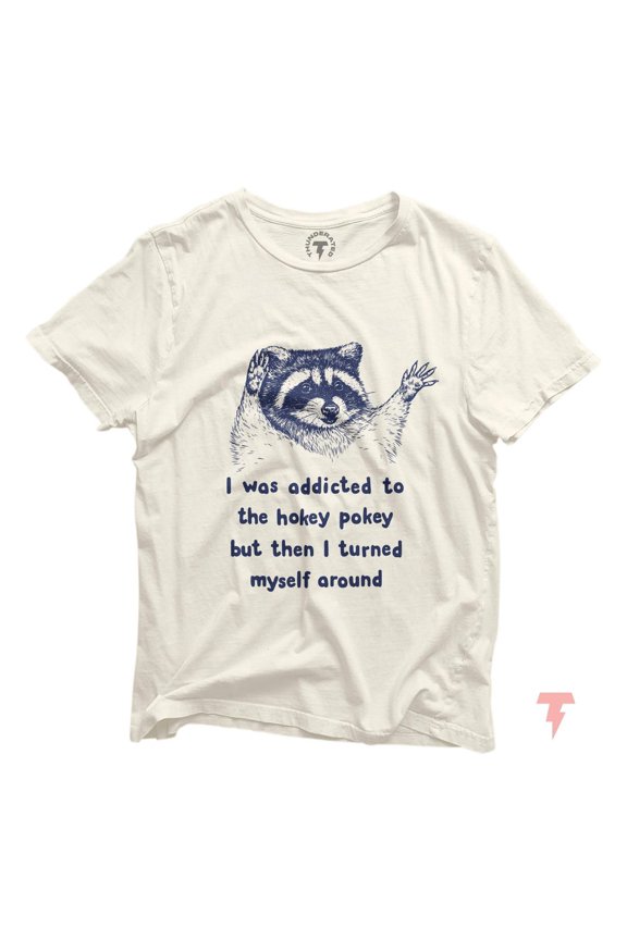 Funny Animal Hokey Pokey Shirt Punny Dancing Gift WHITE Unisex S-5XL Hot Trending Shirt