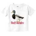 thumbnail image 1 of Funny Animal Mostly Harmless Duck Toddler Boy Girl T Shirt Infant Toddler Brisco Brands 6M, 1 of 1