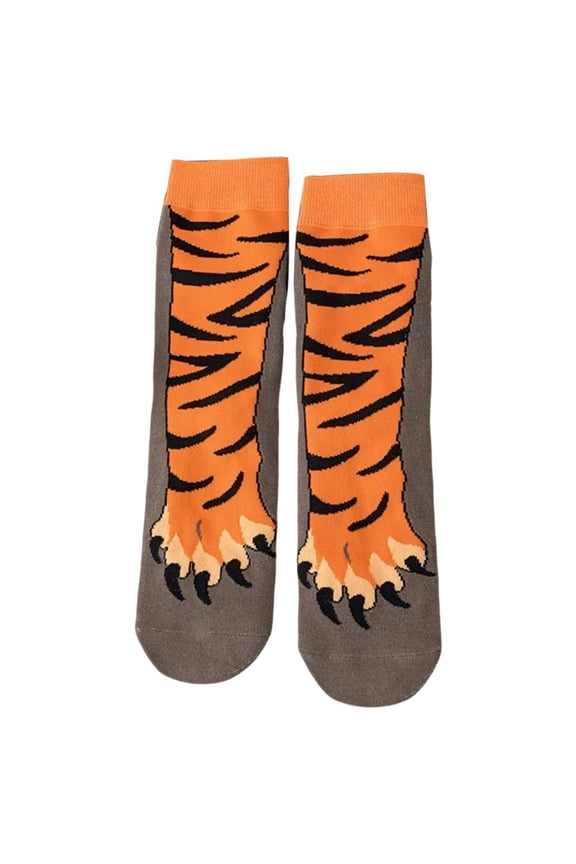 Funny Animal Paw Socks, Crazy Crew For Adult Socks