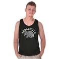 thumbnail image 1 of Funny Animal Pun Armachillo Joke Tank Top T Shirts Men Women Brisco Brands L, 1 of 6