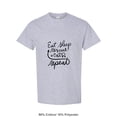 thumbnail image 1 of Funny Animal Shelter Volunteer Quote Eat Sleep Rescue Cats Repeat Unisex T-Shirt, up to size 5XL, 1 of 2
